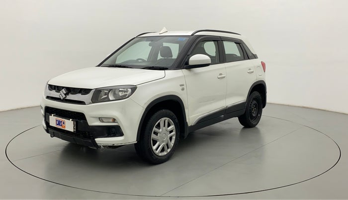2019 Maruti Vitara Brezza VDI AMT, Diesel, Automatic, 22,375 km, Left Front Diagonal