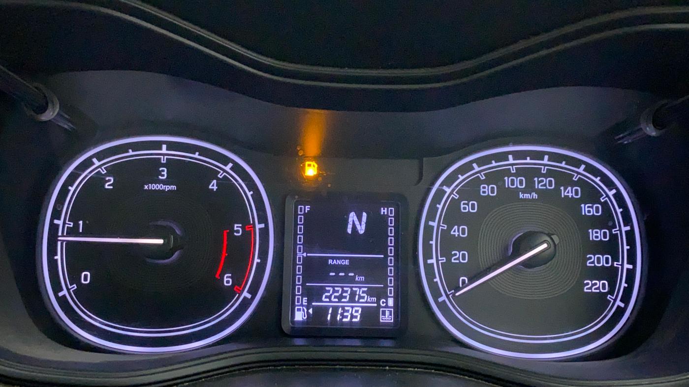 2019 Maruti Vitara Brezza VDI AMT, Diesel, Automatic, 22,375 km, Odometer Image