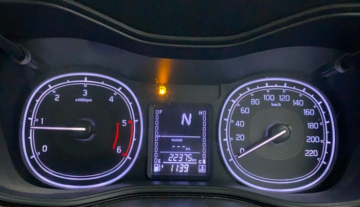 2019 Maruti Vitara Brezza VDI AMT, Diesel, Automatic, 22,375 km, Odometer Image