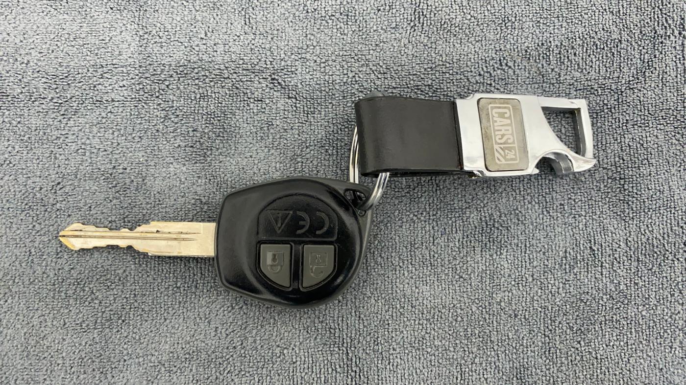 2019 Maruti Vitara Brezza VDI AMT, Diesel, Automatic, 22,375 km, Key Close Up
