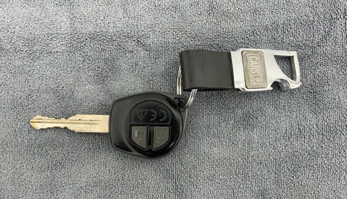 2019 Maruti Vitara Brezza VDI AMT, Diesel, Automatic, 22,375 km, Key Close Up