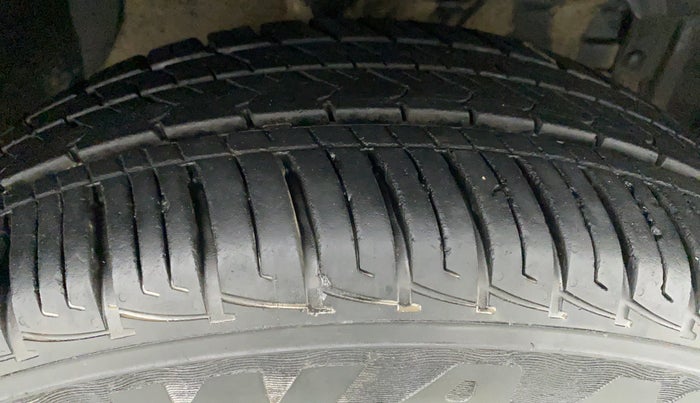 2019 Maruti Vitara Brezza VDI AMT, Diesel, Automatic, 22,375 km, Right Front Tyre Tread