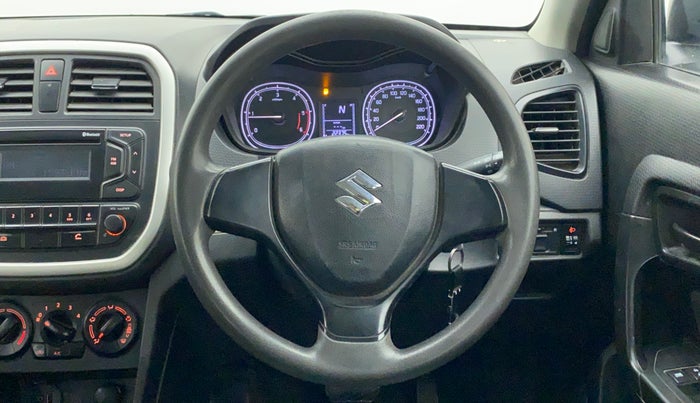 2019 Maruti Vitara Brezza VDI AMT, Diesel, Automatic, 22,375 km, Steering Wheel Close Up