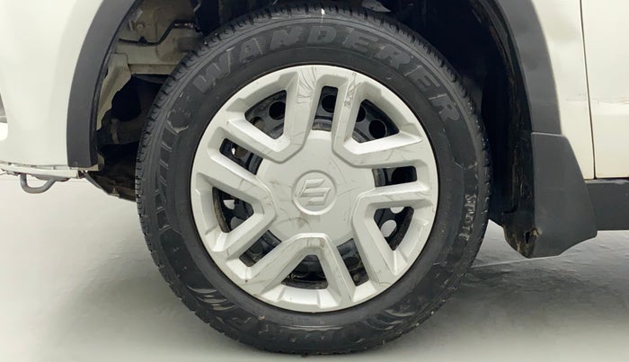 2019 Maruti Vitara Brezza VDI AMT, Diesel, Automatic, 22,375 km, Left Front Wheel