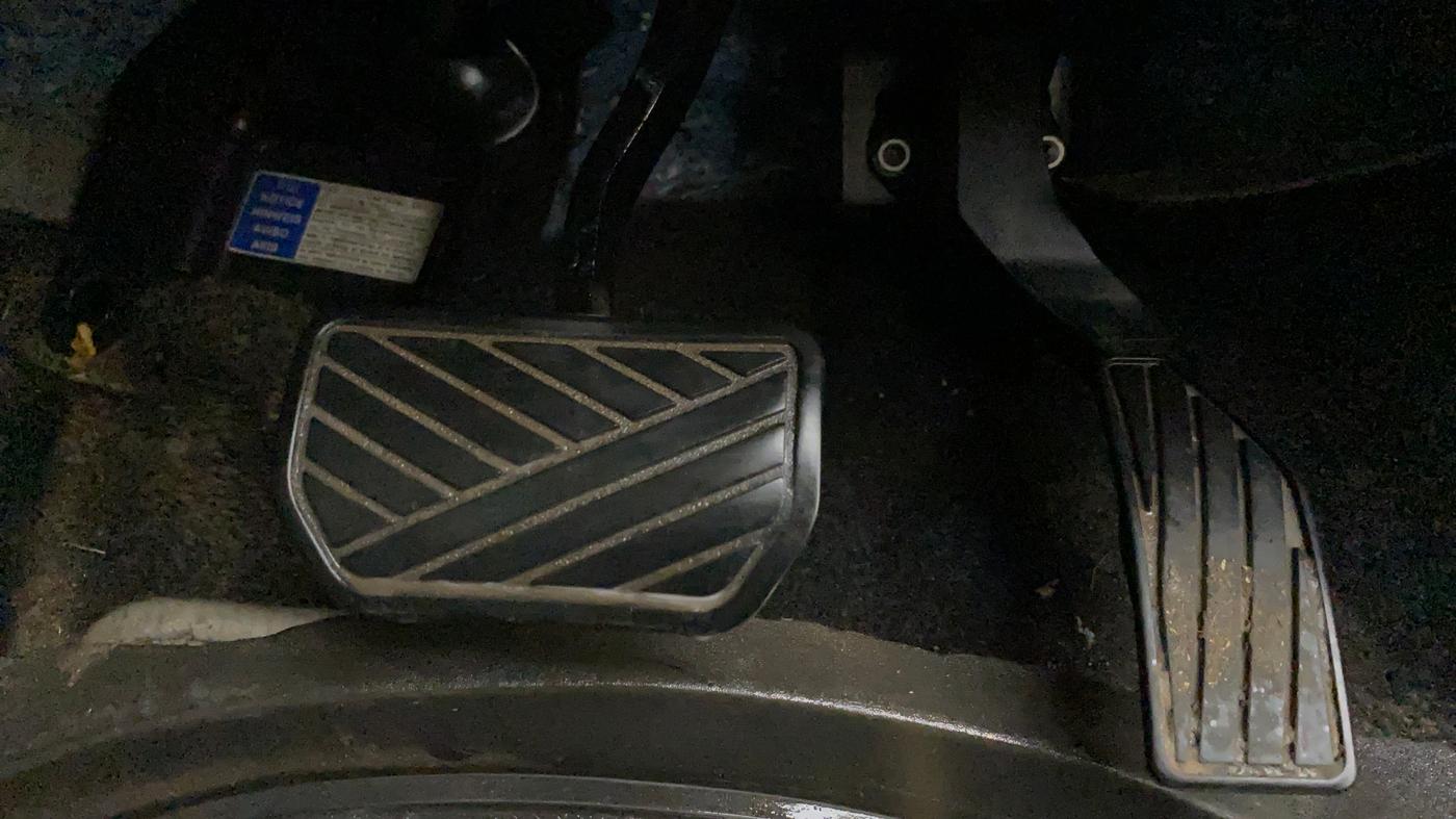 2019 Maruti Vitara Brezza VDI AMT, Diesel, Automatic, 22,375 km, Pedals