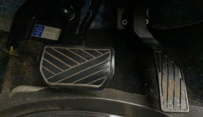2019 Maruti Vitara Brezza VDI AMT, Diesel, Automatic, 22,375 km, Pedals