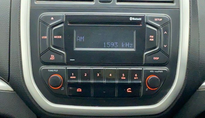 2019 Maruti Vitara Brezza VDI AMT, Diesel, Automatic, 22,375 km, Infotainment System