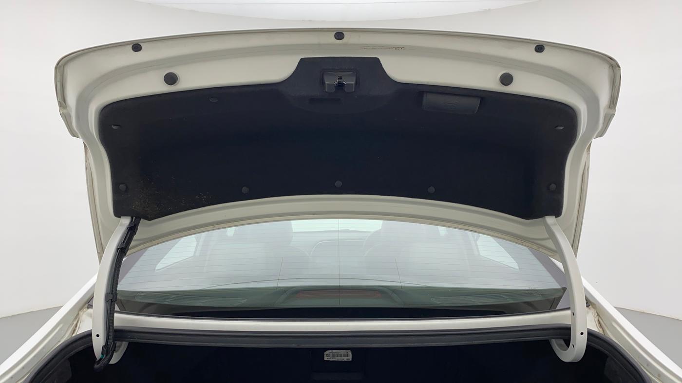2019 Hyundai New Elantra 2.0 SX MT, Petrol, Manual, 27,315 km, Boot Door Open