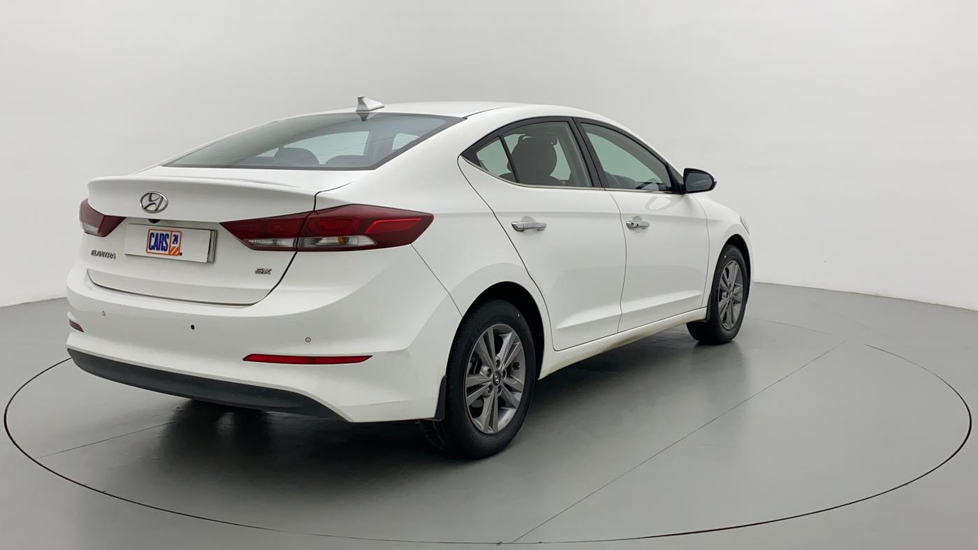 2019 Hyundai New Elantra 2.0 SX MT, Petrol, Manual, 27,315 km, Right Back Diagonal