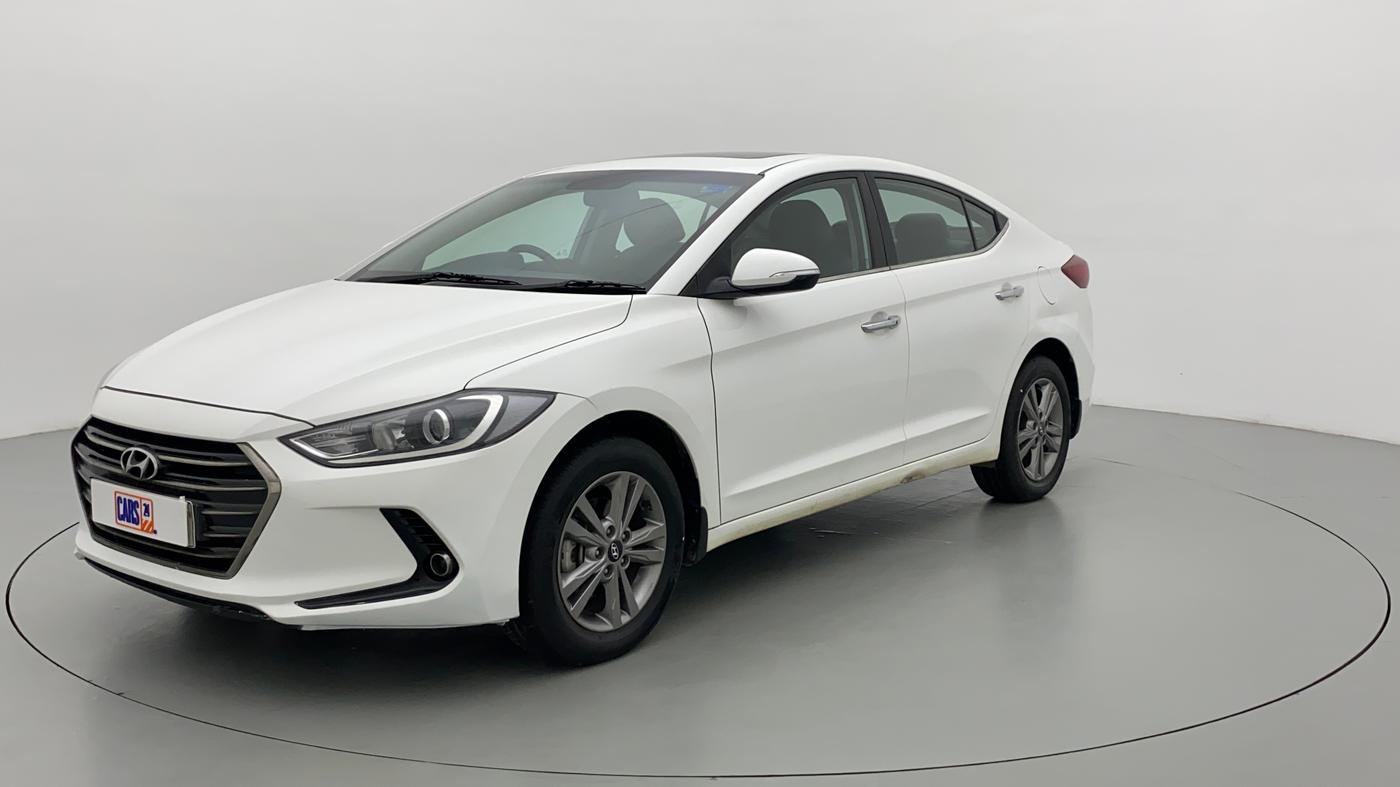 2019 Hyundai New Elantra 2.0 SX MT, Petrol, Manual, 27,315 km, Left Front Diagonal