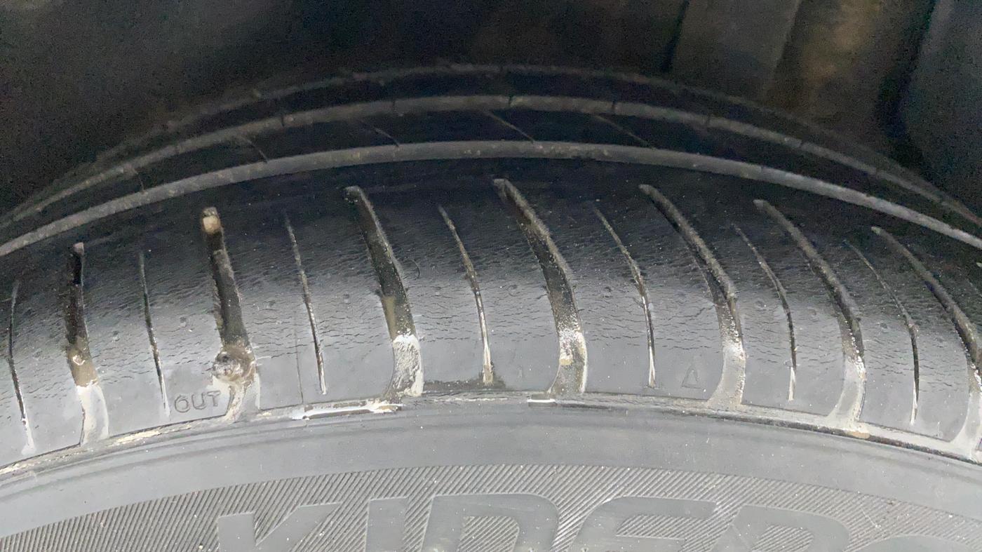 2019 Hyundai New Elantra 2.0 SX MT, Petrol, Manual, 27,315 km, Left Rear Tyre Tread