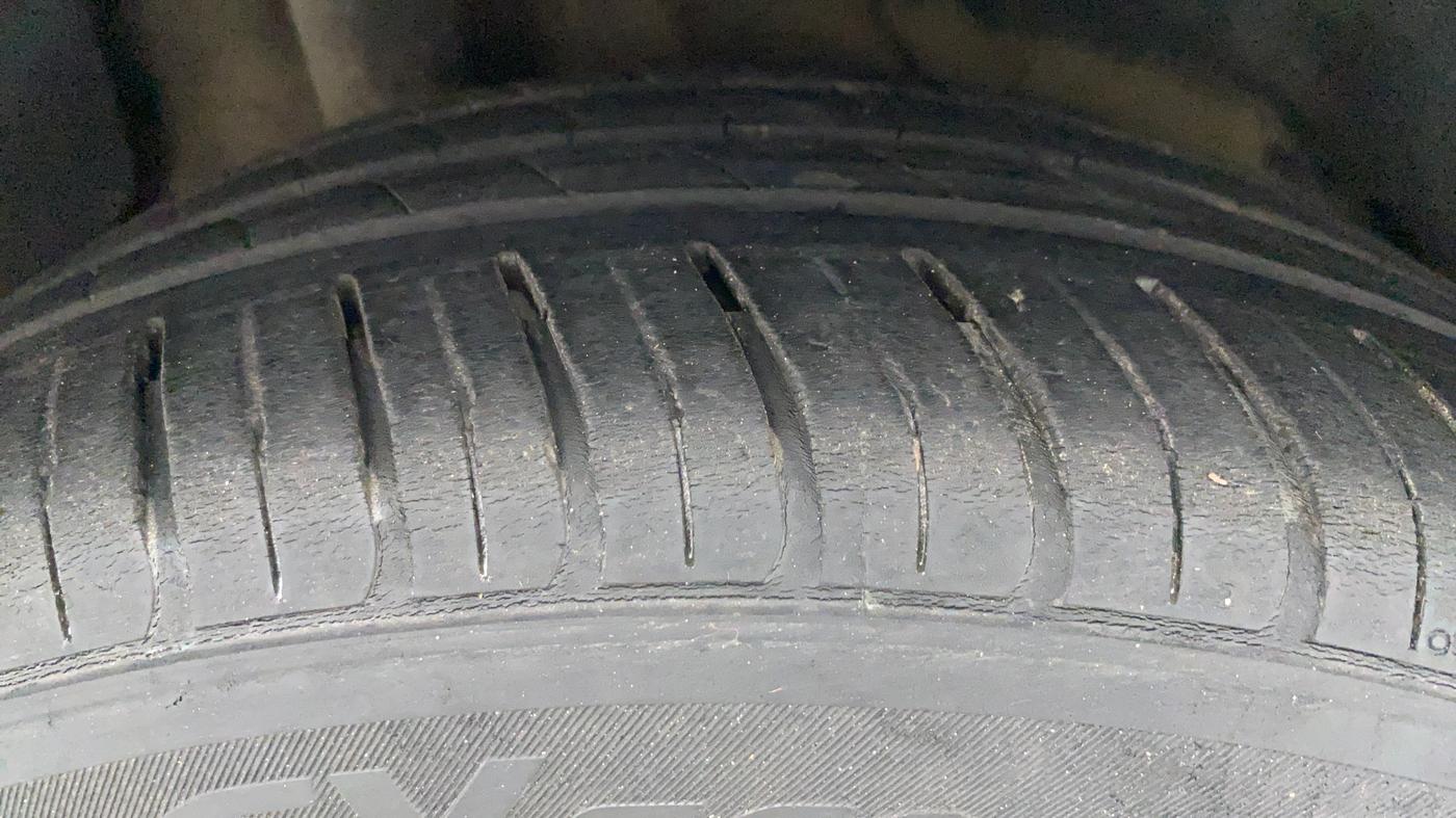 2019 Hyundai New Elantra 2.0 SX MT, Petrol, Manual, 27,315 km, Right Rear Tyre Tread