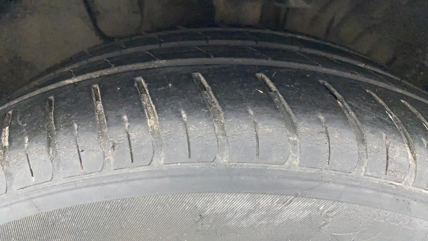 2019 Hyundai New Elantra 2.0 SX MT, Petrol, Manual, 27,315 km, Left Front Tyre Tread