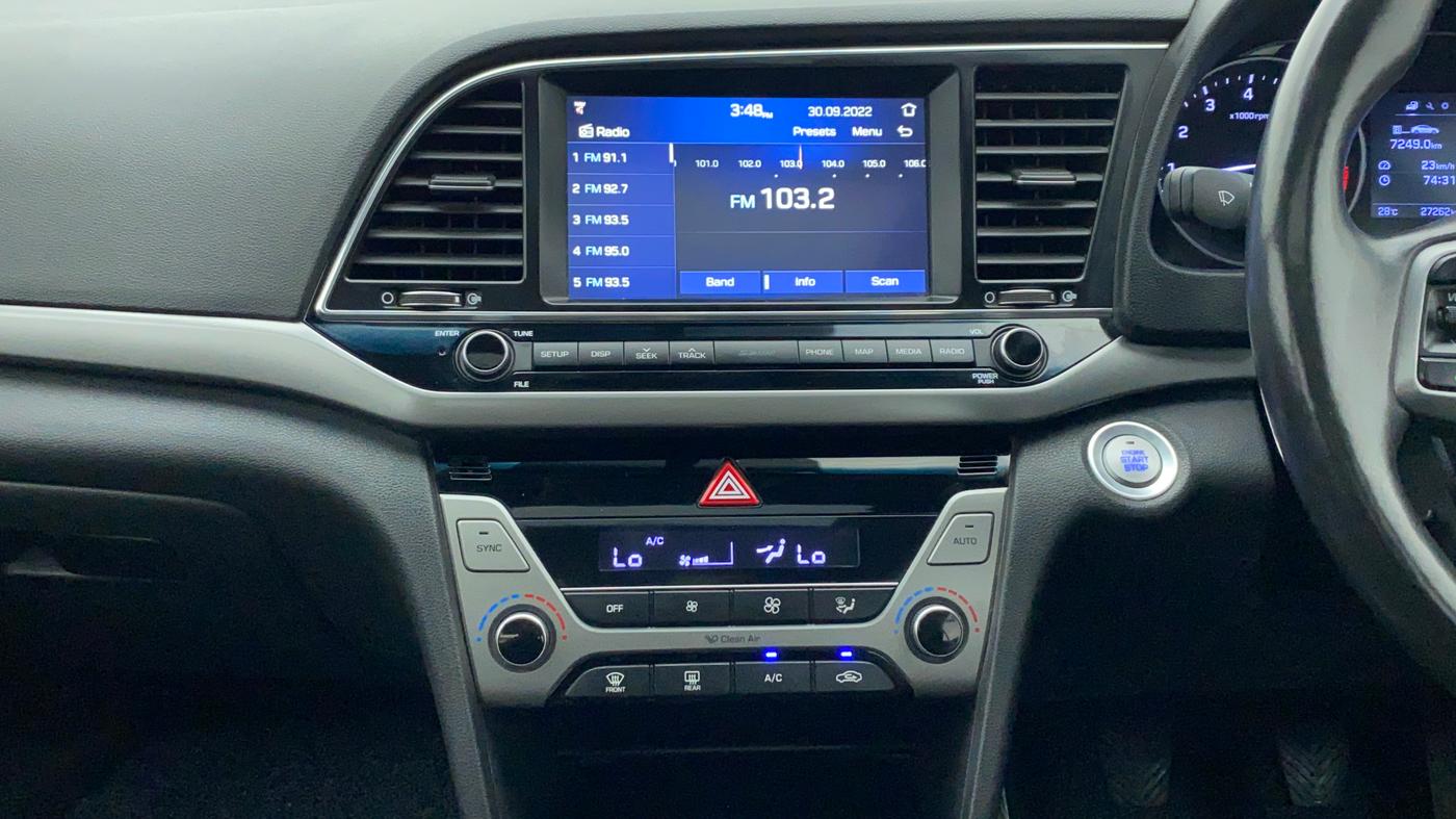 2019 Hyundai New Elantra 2.0 SX MT, Petrol, Manual, 27,315 km, Air Conditioner