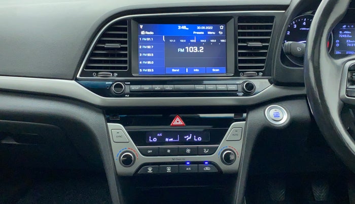 2019 Hyundai New Elantra 2.0 SX MT, Petrol, Manual, 27,315 km, Air Conditioner