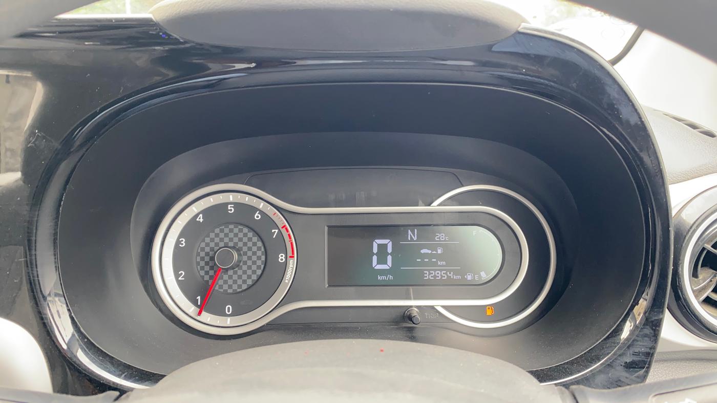 2022 Hyundai GRAND I10 NIOS SPORTZ AMT 1.2 KAPPA VTVT, Petrol, Automatic, 32,948 km, Odometer Image