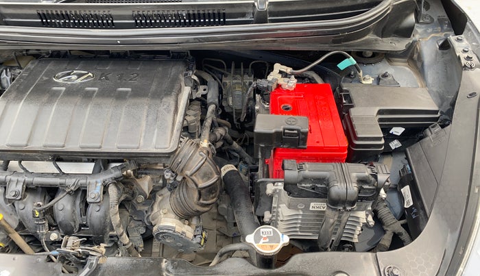 2022 Hyundai GRAND I10 NIOS SPORTZ AMT 1.2 KAPPA VTVT, Petrol, Automatic, 32,948 km, Engine View - Left