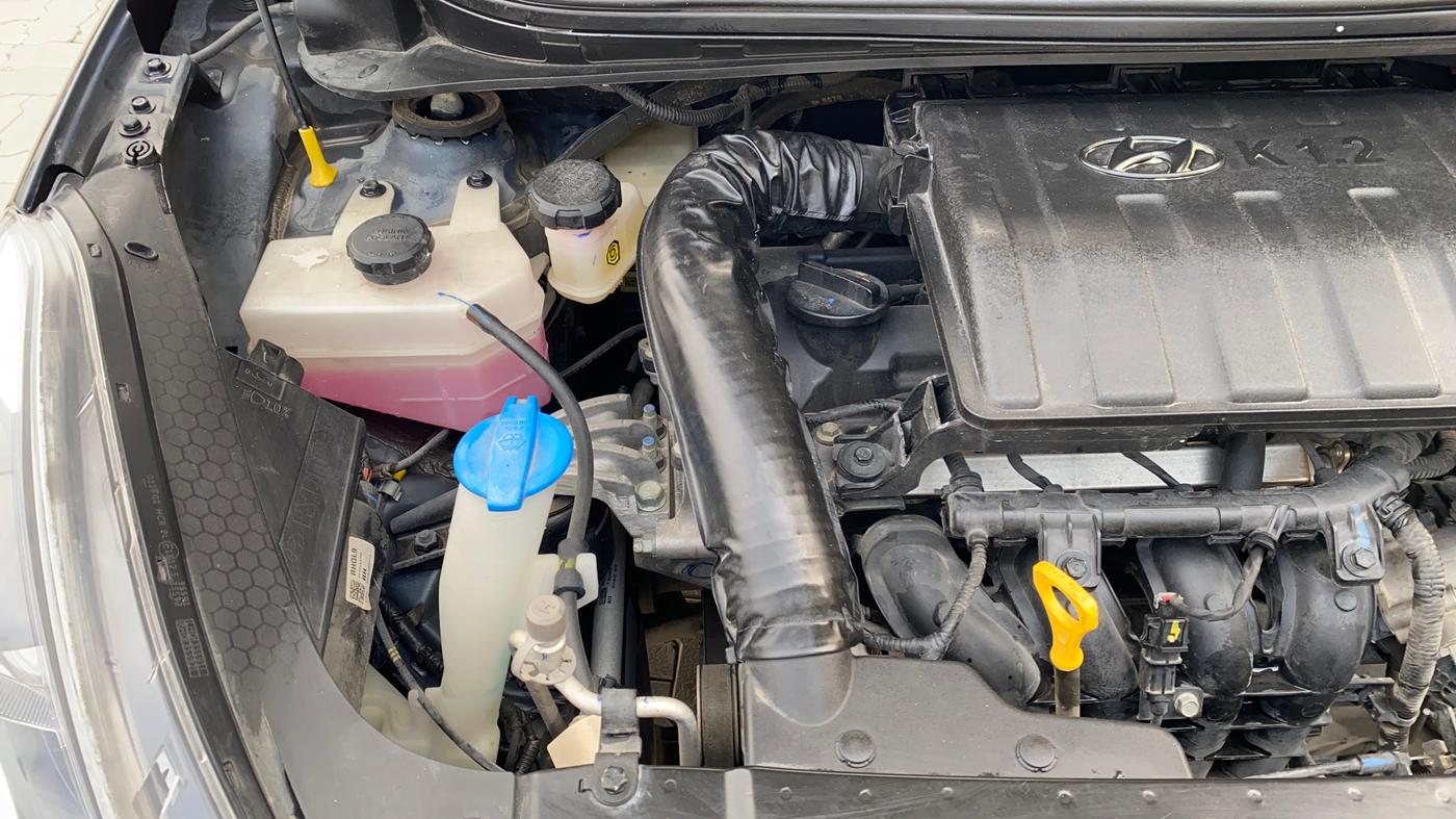 2022 Hyundai GRAND I10 NIOS SPORTZ AMT 1.2 KAPPA VTVT, Petrol, Automatic, 32,948 km, Engine View - Right