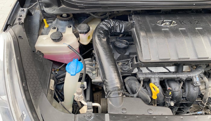 2022 Hyundai GRAND I10 NIOS SPORTZ AMT 1.2 KAPPA VTVT, Petrol, Automatic, 32,948 km, Engine View - Right