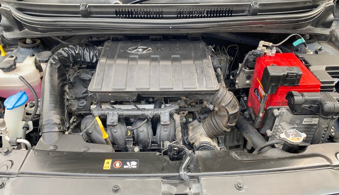 2022 Hyundai GRAND I10 NIOS SPORTZ AMT 1.2 KAPPA VTVT, Petrol, Automatic, 32,948 km, Engine View