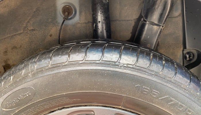 2022 Hyundai GRAND I10 NIOS SPORTZ AMT 1.2 KAPPA VTVT, Petrol, Automatic, 32,948 km, Left Rear Tyre Tread