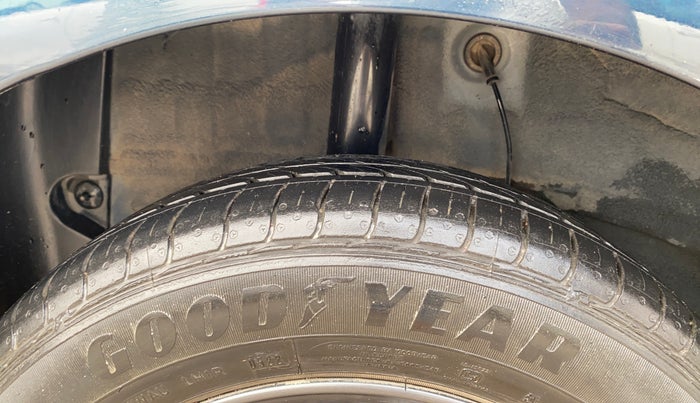 2022 Hyundai GRAND I10 NIOS SPORTZ AMT 1.2 KAPPA VTVT, Petrol, Automatic, 32,948 km, Right Rear Tyre Tread