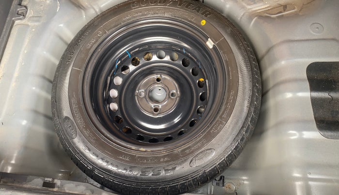 2022 Hyundai GRAND I10 NIOS SPORTZ AMT 1.2 KAPPA VTVT, Petrol, Automatic, 32,948 km, Spare Tyre