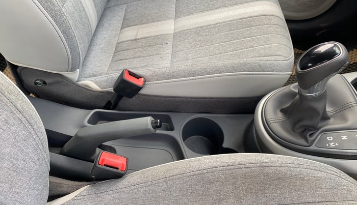 2022 Hyundai GRAND I10 NIOS SPORTZ AMT 1.2 KAPPA VTVT, Petrol, Automatic, 32,948 km, Gear Lever