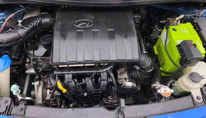 2018 Hyundai Grand i10 SPORTZ 1.2 KAPPA VTVT, Petrol, Manual, 63,450 km, Engine View