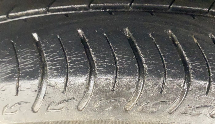 2019 Honda Amaze 1.2L I-VTEC V CVT, Petrol, Automatic, 36,141 km, Left Front Tyre Tread