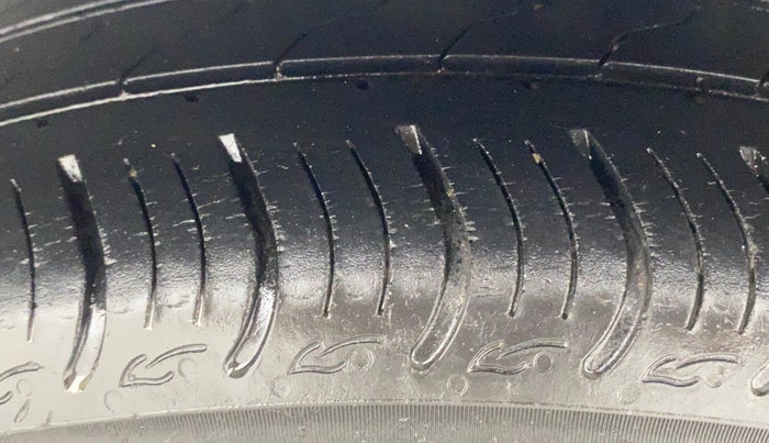 2019 Honda Amaze 1.2L I-VTEC V CVT, Petrol, Automatic, 36,141 km, Left Rear Tyre Tread