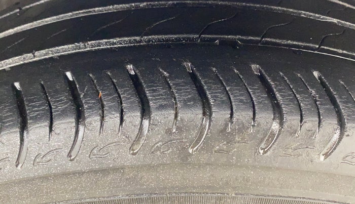 2019 Honda Amaze 1.2L I-VTEC V CVT, Petrol, Automatic, 36,141 km, Right Front Tyre Tread