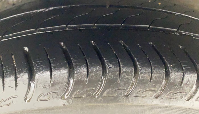 2019 Honda Amaze 1.2L I-VTEC V CVT, Petrol, Automatic, 36,141 km, Right Rear Tyre Tread