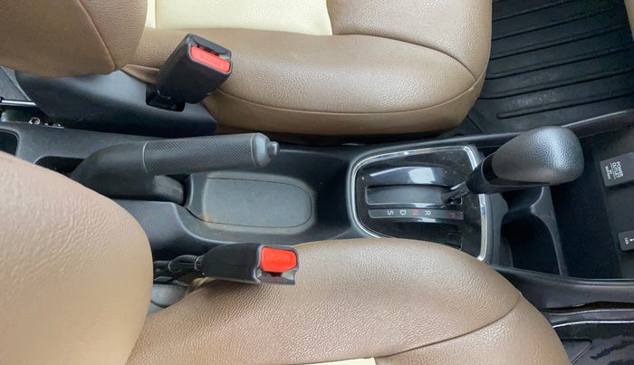 2019 Honda Amaze 1.2L I-VTEC V CVT, Petrol, Automatic, 36,141 km, Gear Lever