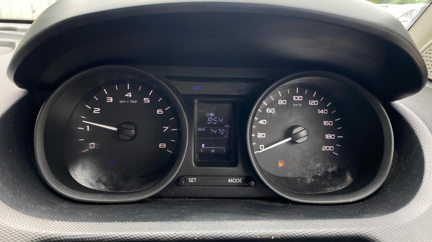 2017 Tata Tiago XT PETROL, Petrol, Manual, 74,764 km, Odometer Image