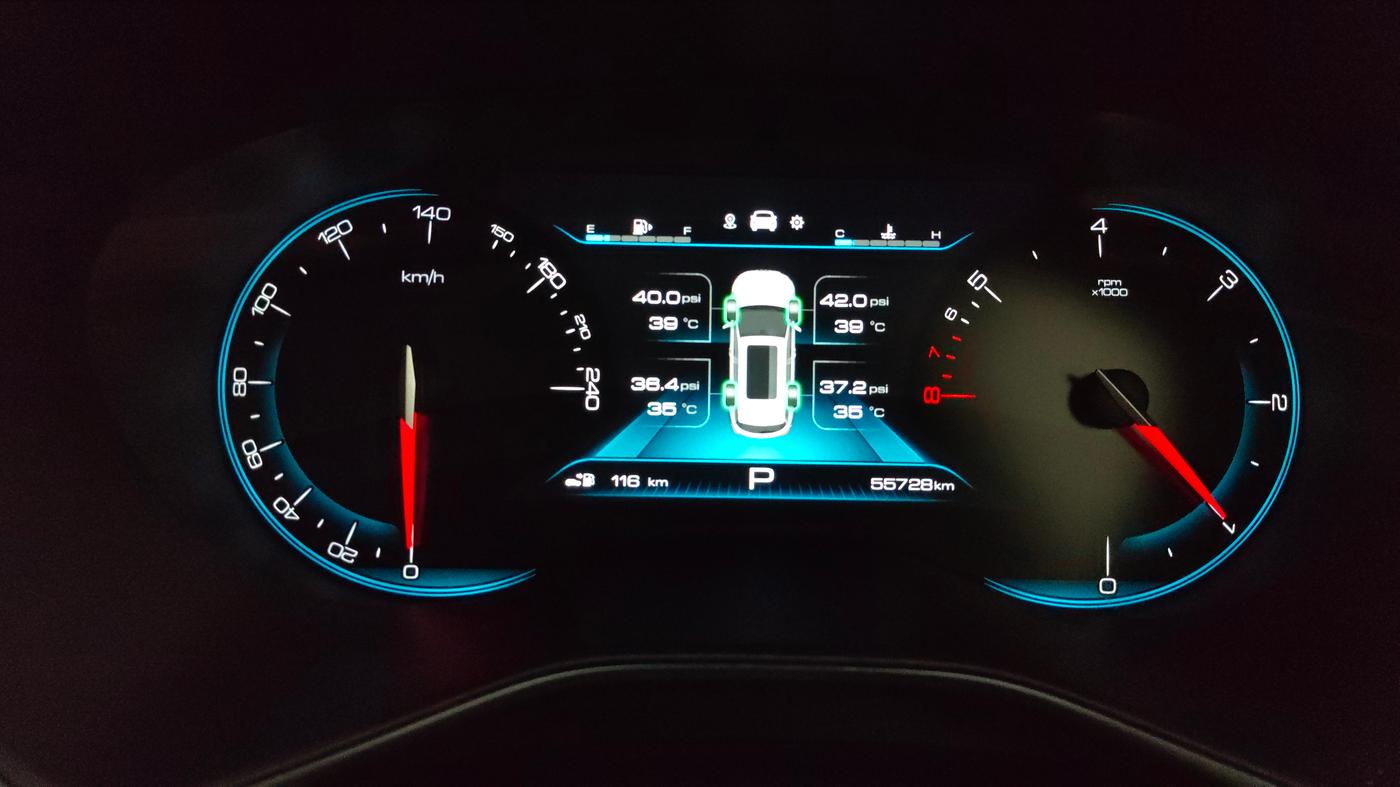 2021 MG HECTOR SHARP 1.5 PETROL CVT, Petrol, Automatic, 55,715 km, Odometer Image