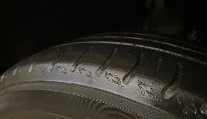 2022 Skoda KUSHAQ STYLE 1.5L TSI MT, Petrol, Manual, 85,413 km, Right Front Tyre Tread