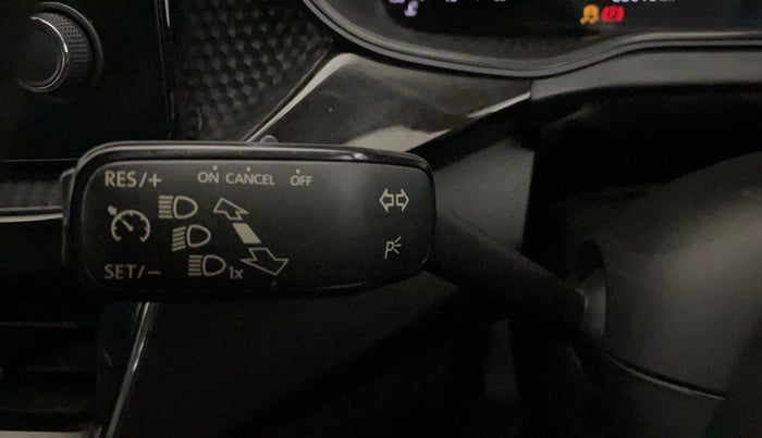 2022 Skoda KUSHAQ STYLE 1.5L TSI MT, Petrol, Manual, 85,413 km, Adaptive Cruise Control