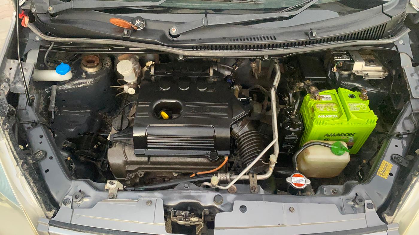 2018 Maruti Wagon R 1.0 VXI AMT, Petrol, Automatic, 48,105 km, Engine View