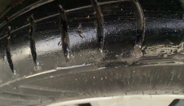 2018 Maruti Wagon R 1.0 VXI AMT, Petrol, Automatic, 48,098 km, Left Rear Tyre Tread