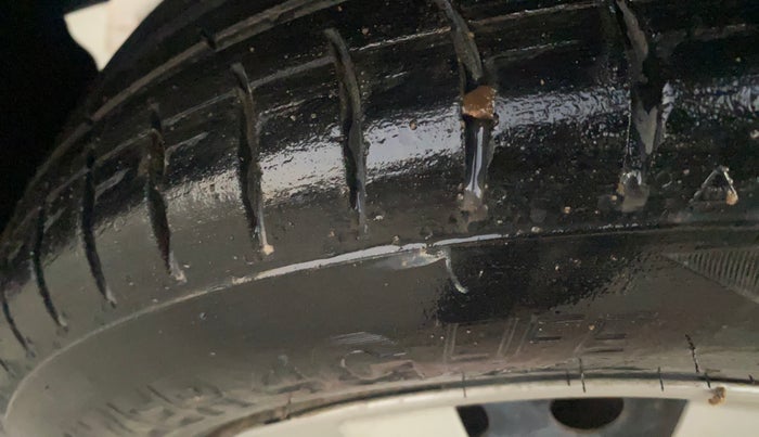 2018 Maruti Wagon R 1.0 VXI AMT, Petrol, Automatic, 48,098 km, Right Rear Tyre Tread