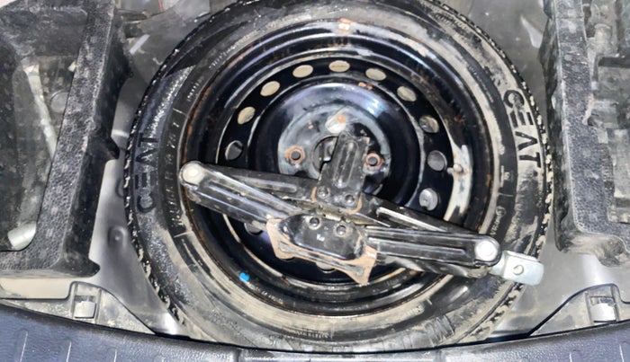 2018 Maruti Wagon R 1.0 VXI AMT, Petrol, Automatic, 48,098 km, Spare Tyre