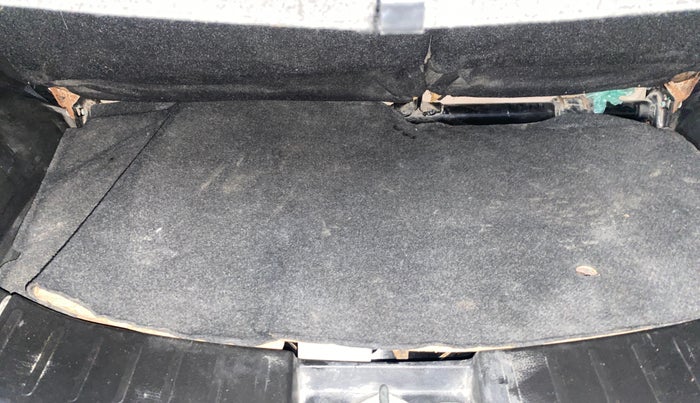 2018 Maruti Wagon R 1.0 VXI AMT, Petrol, Automatic, 48,098 km, Boot Inside