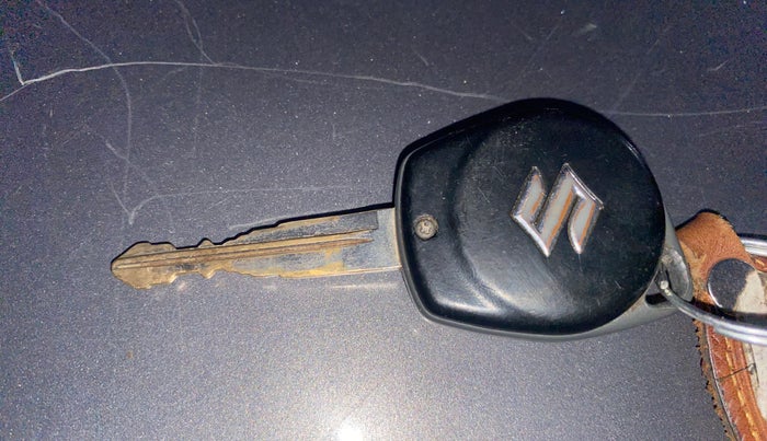 2018 Maruti Wagon R 1.0 VXI AMT, Petrol, Automatic, 48,098 km, Key Close Up