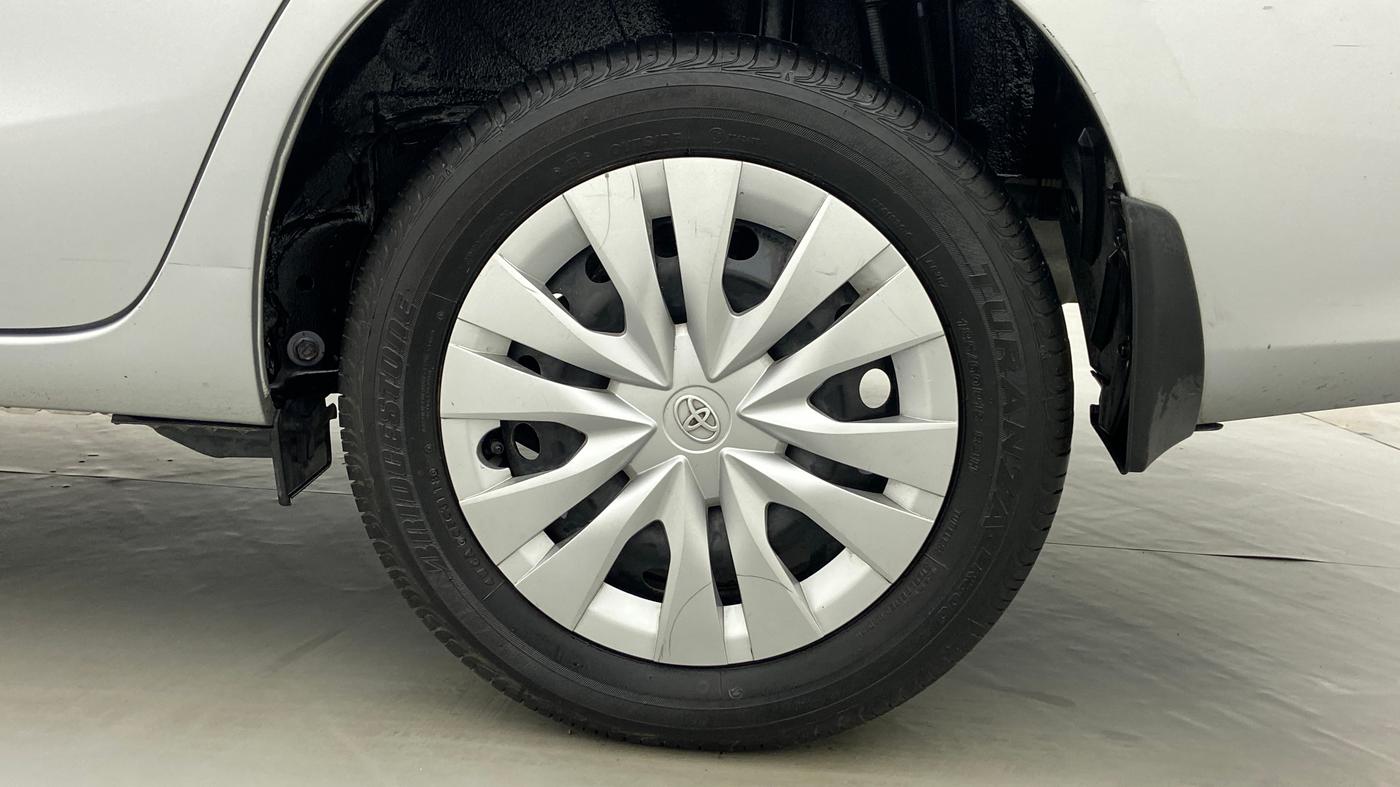 2018 Toyota YARIS J MT, Petrol, Manual, 14,652 km, Left Rear Wheel