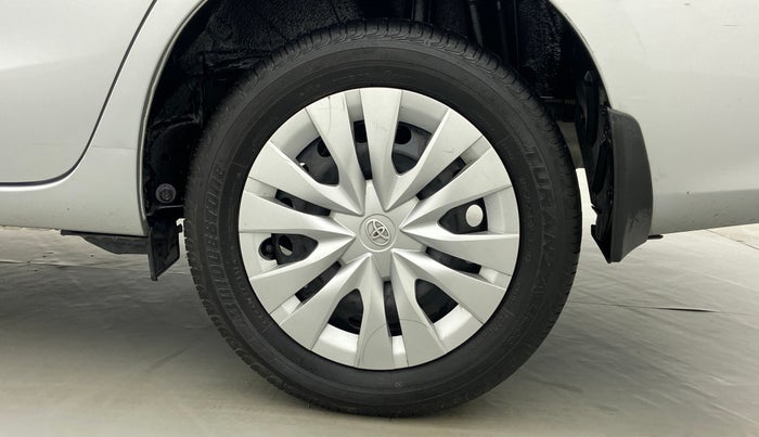 2018 Toyota YARIS J MT, Petrol, Manual, 14,652 km, Left Rear Wheel
