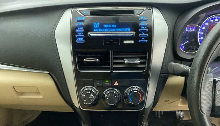 2018 Toyota YARIS J MT, Petrol, Manual, 14,652 km, Air Conditioner