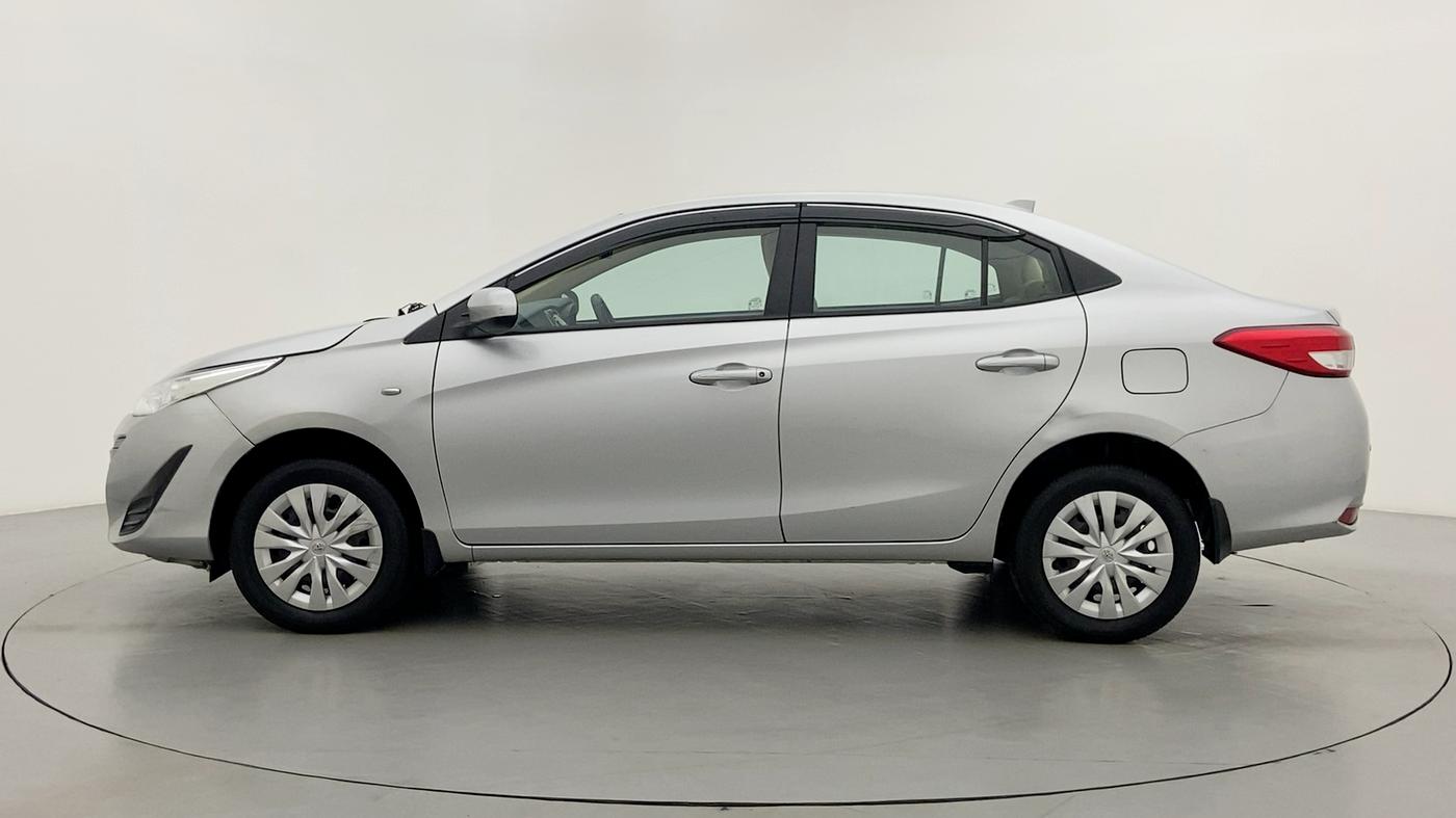 2018 Toyota YARIS J MT, Petrol, Manual, 14,652 km, Left Side