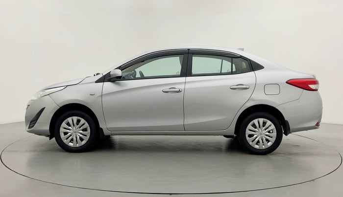2018 Toyota YARIS J MT, Petrol, Manual, 14,652 km, Left Side