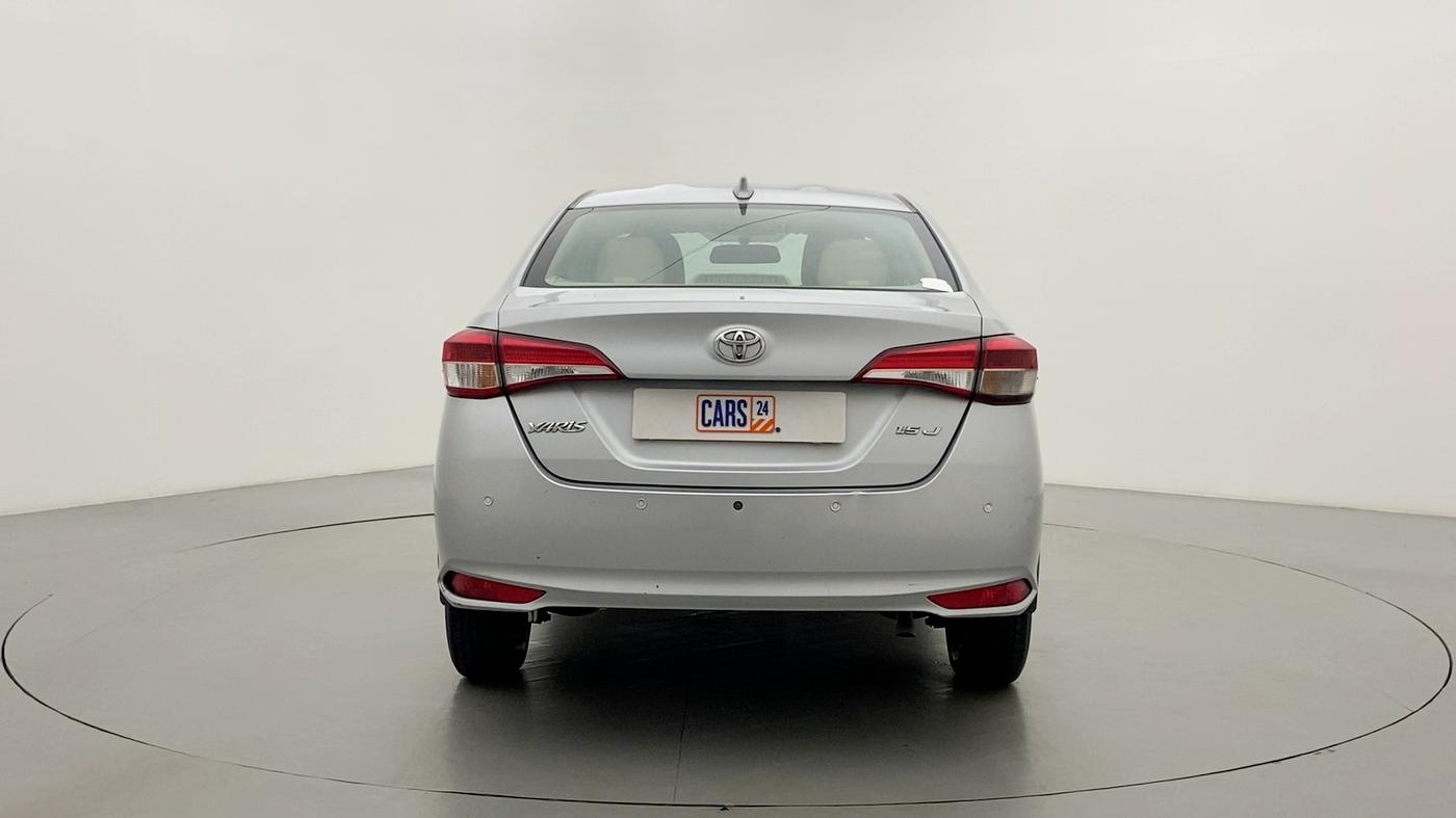 2018 Toyota YARIS J MT, Petrol, Manual, 14,652 km, Back/Rear
